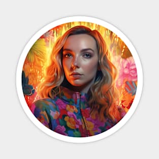 Villanelle from Killing Eve. Magnet